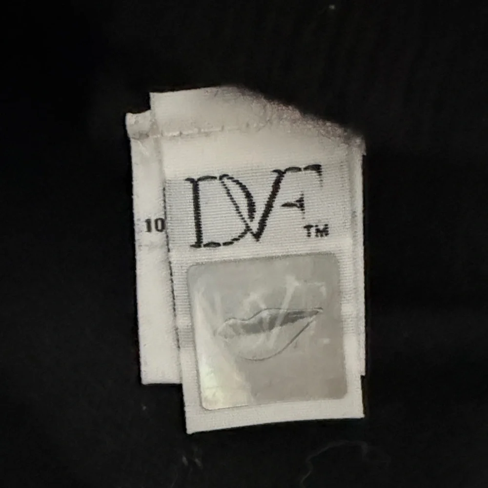 Diane Von Furstenberg Oversized Black Cashmere Sweater